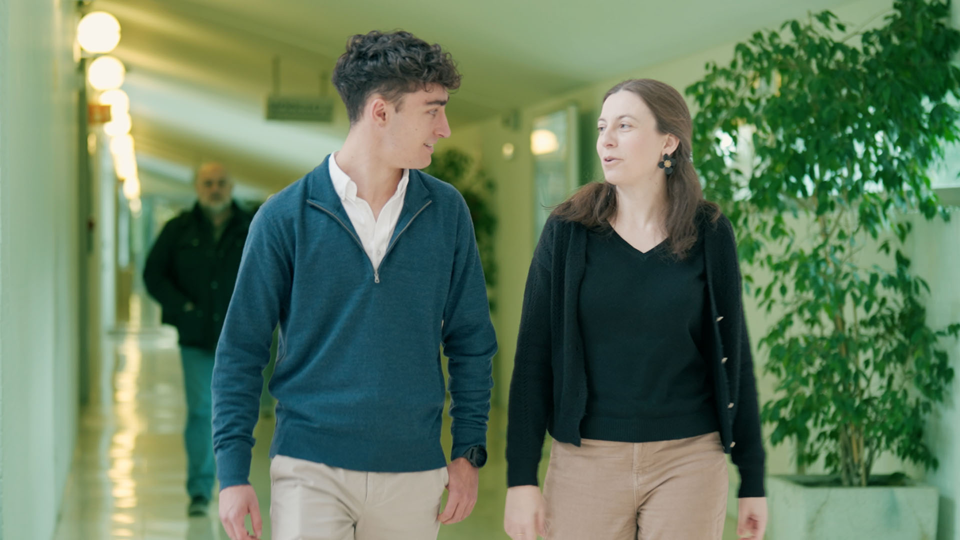 Lucía Carbajo, orientadora: “La PAU es un pasito más en el camino a vuestro futuro, pero no lo determina, sino que es parte de él”