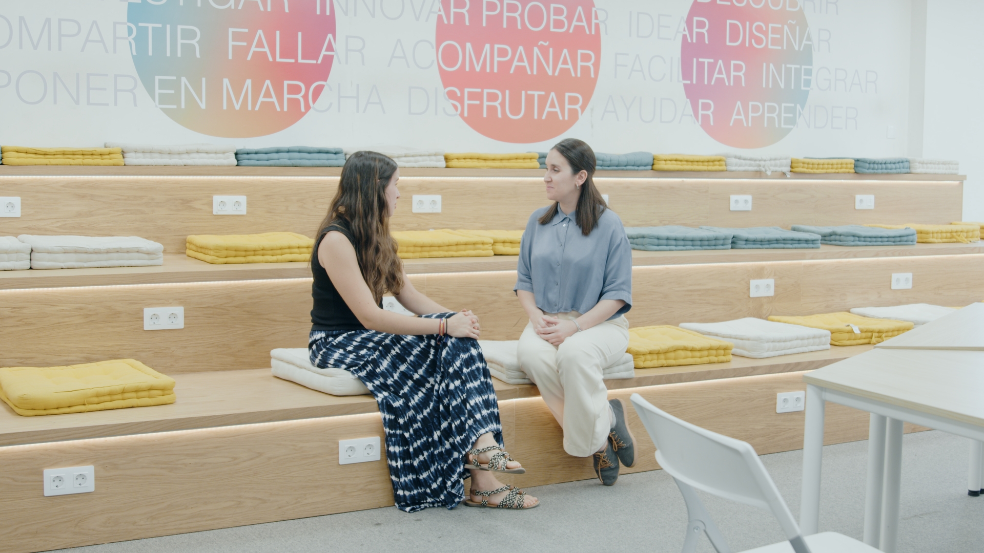 Cati Blanco, orientadora: “El error no te quita valor, sino que te da mucha más información para poder mejorar”