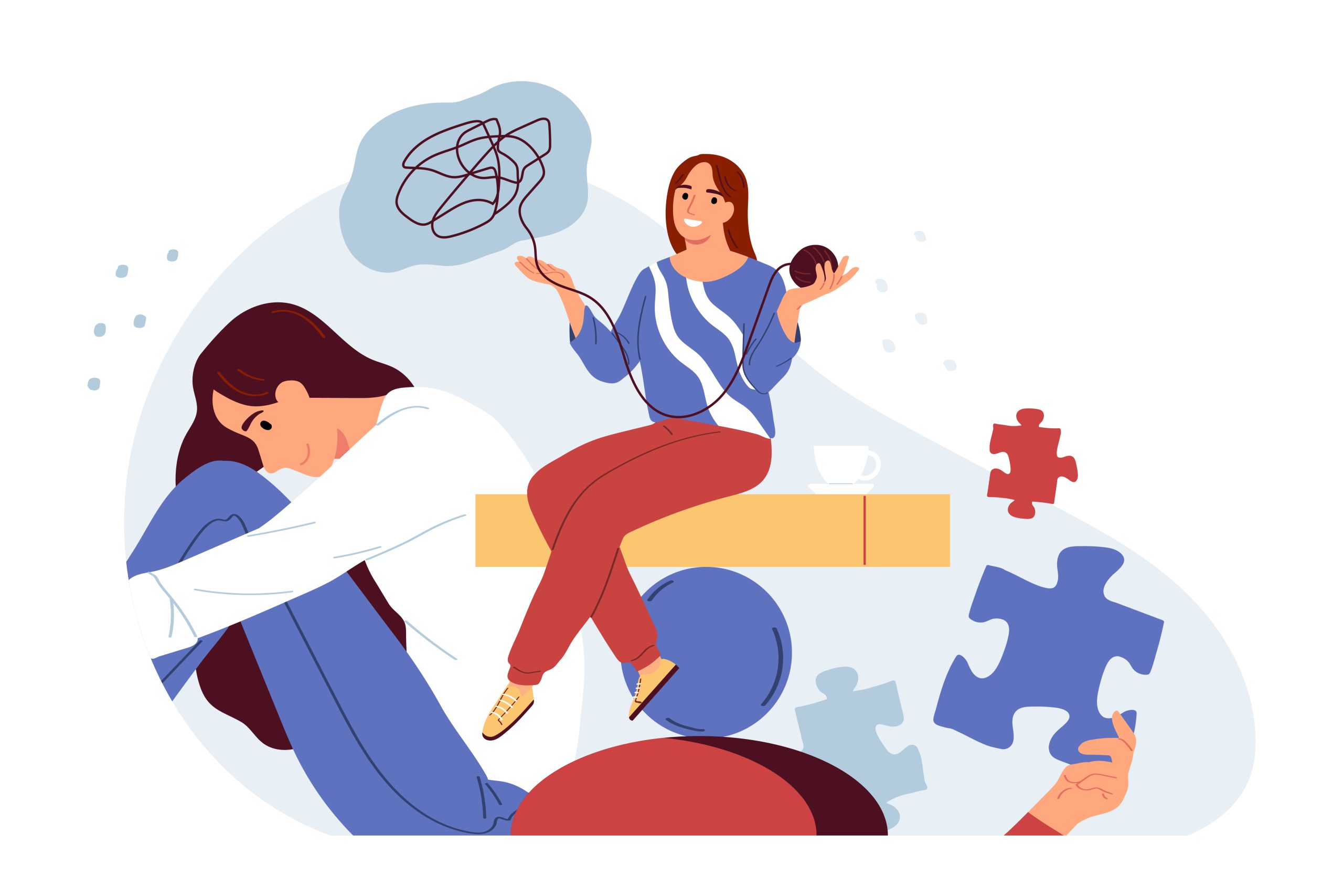 Cómo cuidar tu propia salud emocional como orientador cuando acumulas casos duros