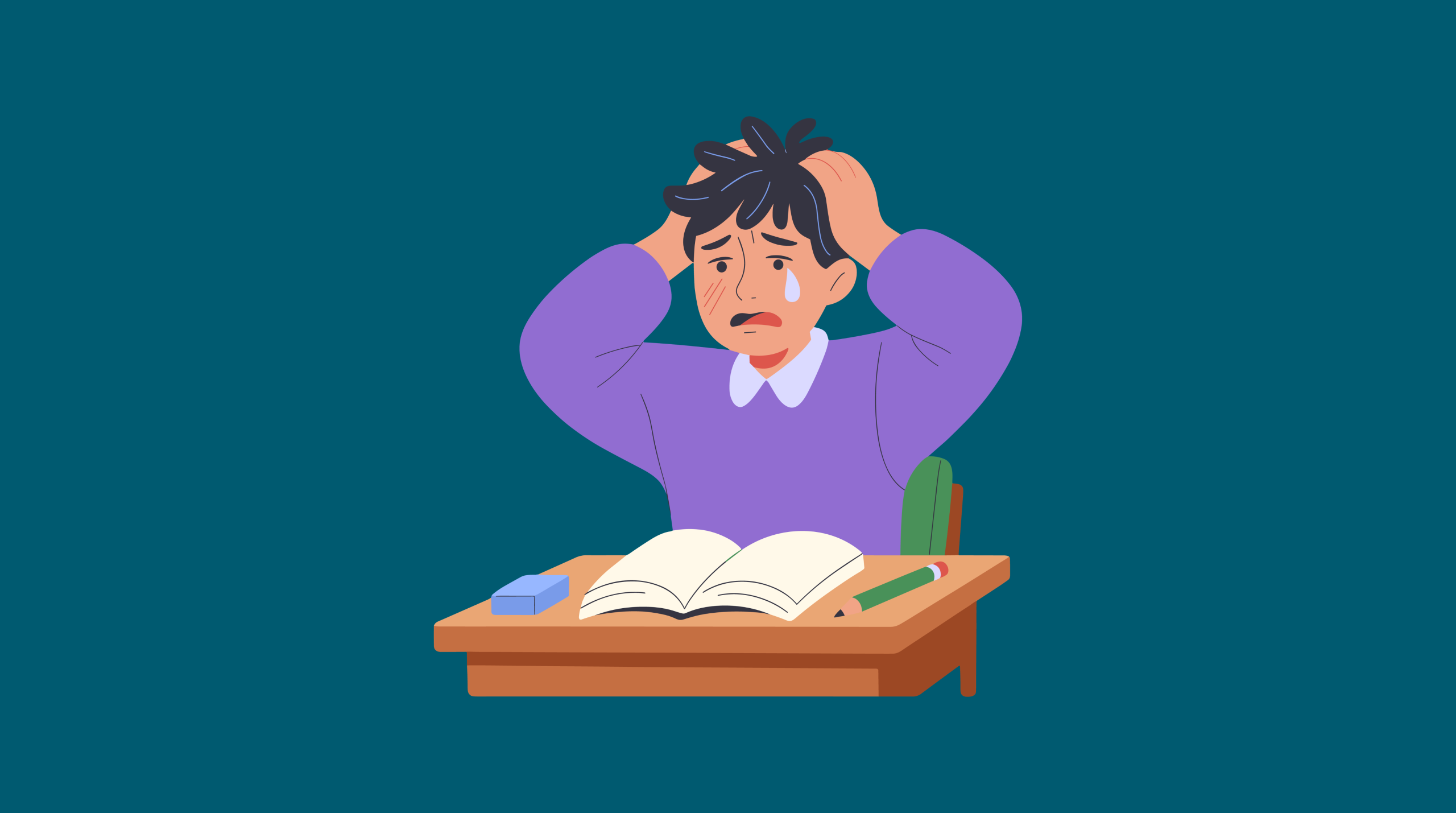 Cómo preparar emocionalmente para los exámenes de recuperación