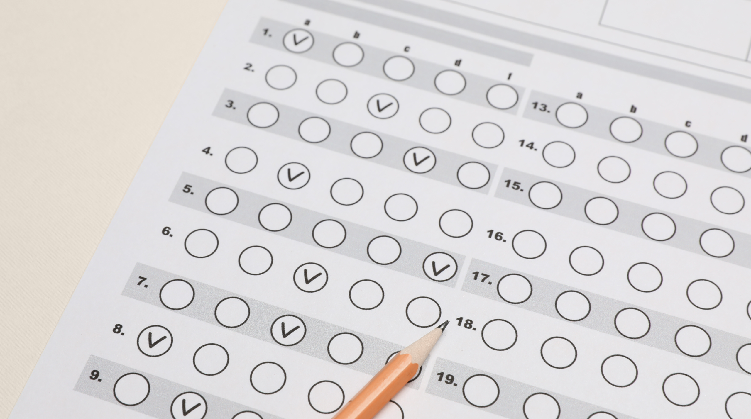 Tipo test vs desarrollo: claves para preparar cada tipo de examen