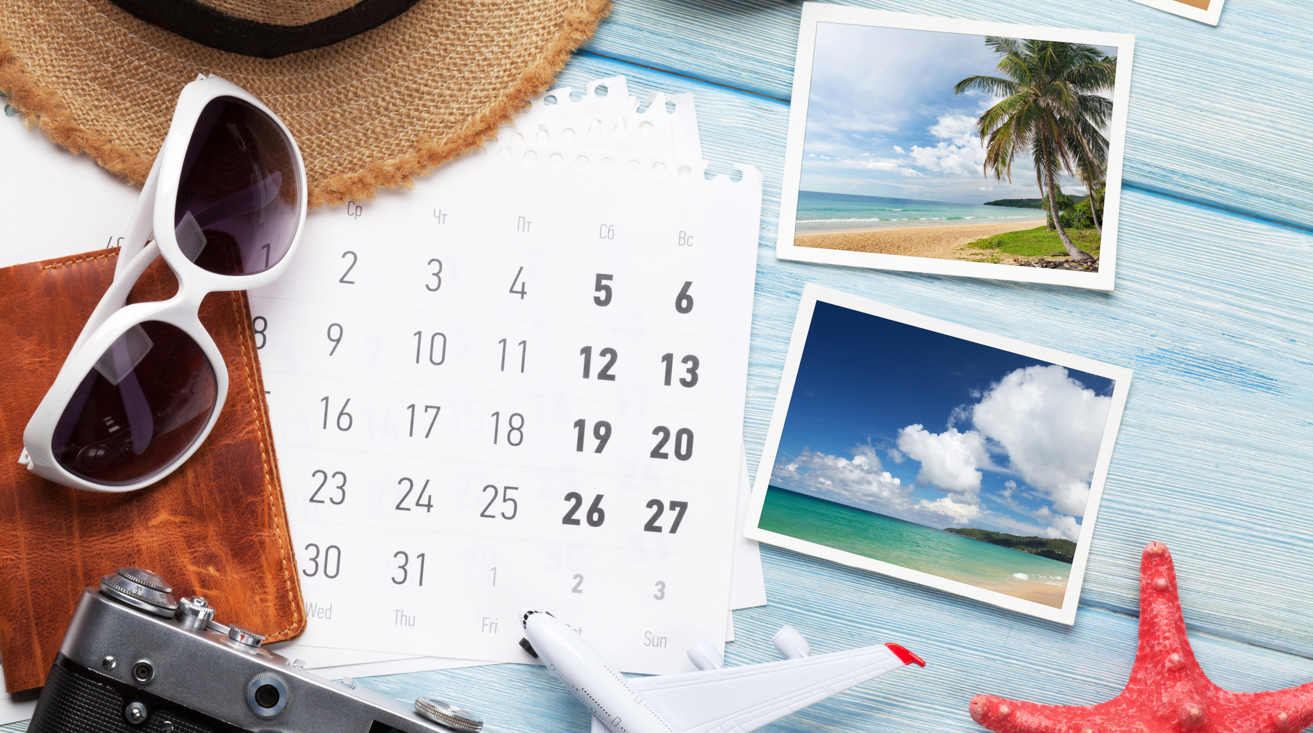 Activar el modo vacaciones sin culpa